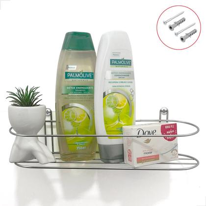 Imagem de Suporte shampoo multiuso preto