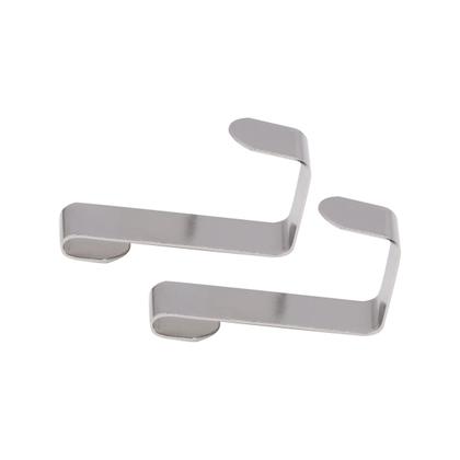 Suporte shampoo retangular parede banheiro Aço inox Cromado - Fino Inox Imagem de Suporte shampoo retangular parede banheiro Aço inox Cromado