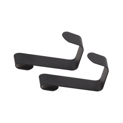 Suporte shampoo retangular parede banheiro Aço inox Preto - Fino Inox Imagem de Suporte shampoo retangular parede banheiro Aço inox Preto