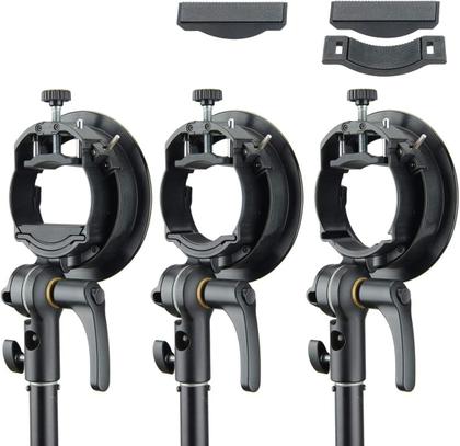 Imagem de Suporte Speedlite Godox S2 S-Type Bowens Mount para V1 AD200Pro AD400pro AD200
