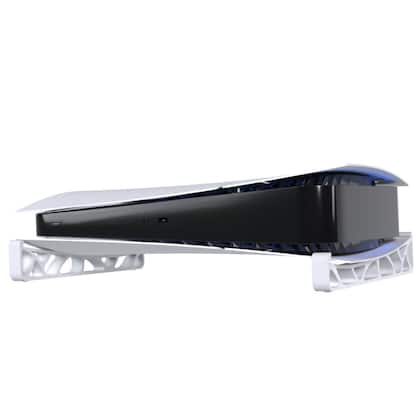 Suporte Stand Base Horizontal de Mesa Compatível com PlayStation 5 PS5 Slim Mídia Digital e Física
