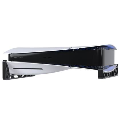 Suporte Stand Base Horizontal de Mesa Compatível com PlayStation 5 PS5 Slim Mídia Digital e Física