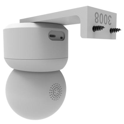 Imagem de Suporte Stand de Parede Compatível com Nova Digital Câmera Inteligente Wi-Fi Modelo CS355-A com Visão de 108 Visão Noturna Infravermelho