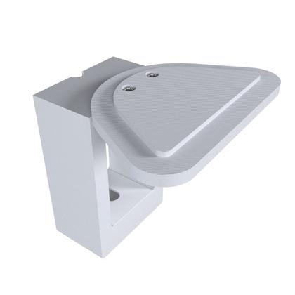 Imagem de Suporte Stand de Parede e Tomada Vertical Compatível com Alexa Echo Show 5 Terceira 3º Geração