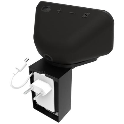 Imagem de Suporte Stand de Parede e Tomada Vertical Compatível com Alexa Echo Show 5 Terceira 3º Geração - ARTBOX3D