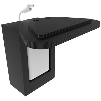 Imagem de Suporte Stand de Parede e Tomada Vertical Compatível com Alexa Echo Show 5 Terceira 3º Geração - ARTBOX3D