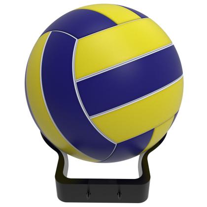 Suporte Stand de Parede Expositor para Bola de Futebol Basquete