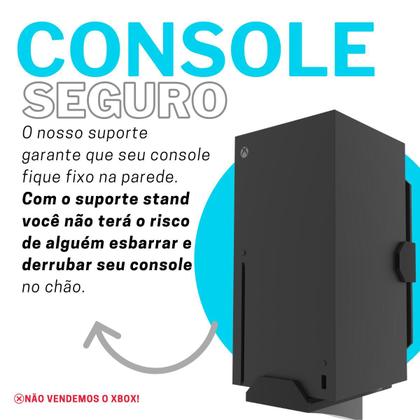 Imagem de Suporte Stand De Parede Posição Versátil Horizontal ou Vertical Compatível com Xbox Series X - ARTBOX3D