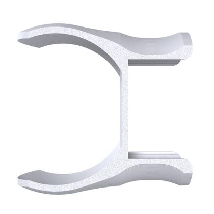 Imagem de Suporte Stand De Tomada Parede com Organizador de Cabos Compatível com Amazon Alexa Echo Dot 4 e 5 Geração