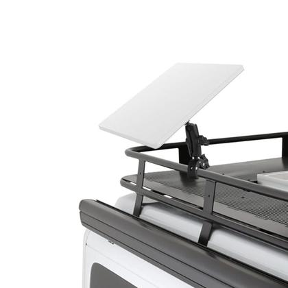 Imagem de Suporte Starlink Mini trailer/iate/trailer/guarda-corpos/teto de escada, braçadeira de 360