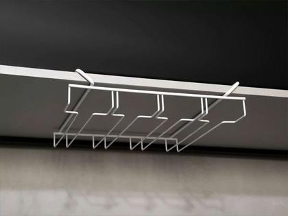 Imagem de Suporte Suspenso  Para 12 Taças de Cozinha Armário Organizador Porta  Taças Aramado 