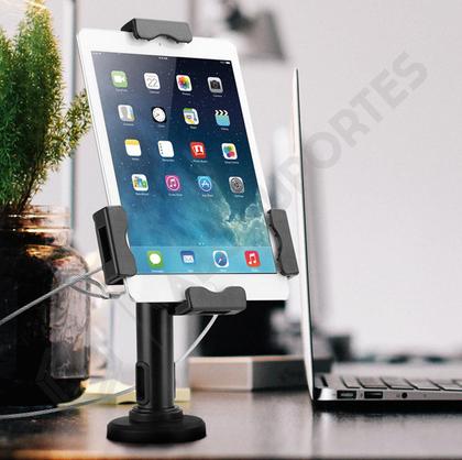 Imagem de Suporte Tablet Antifurto para Mesa, Balcão ou Parede 7.9 à 10.5 Polegadas - PCYES PLMSA01A