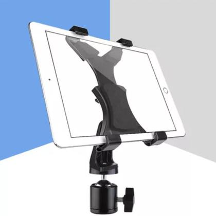Imagem de Suporte Tablet C Trava Garra Cabeça 360 E Disparo Bluetooth