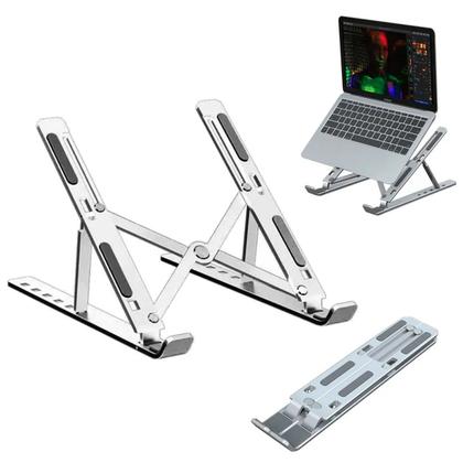 Imagem de Suporte Tablet Ergonômico Ajustável Dobrável Para Escritório