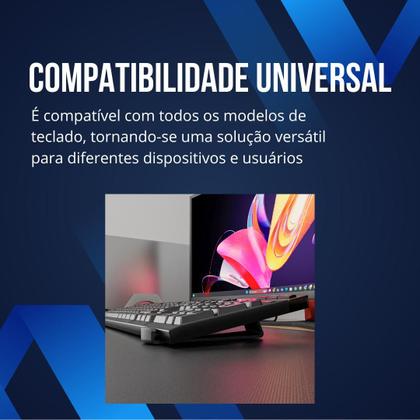 Imagem de Suporte Teclado Computador Universal Apoio Levantar Gamer