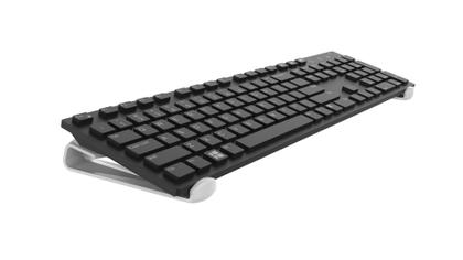 Imagem de Suporte Teclado Computador Universal Apoio Levantar