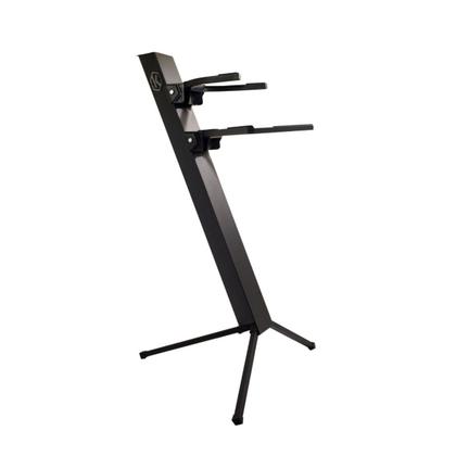 Imagem de Suporte teclado duplo notebook estante ask pmd3 piramidal