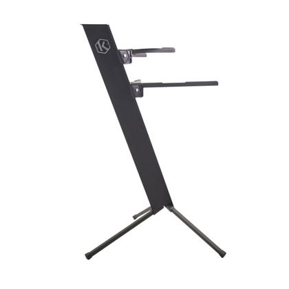 Imagem de Suporte teclado duplo notebook estante ask pmd3 piramidal