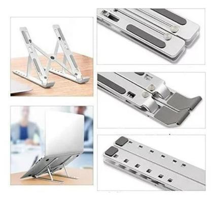 Imagem de Suporte  + Teclado e Mouse Para Notebook Lenovo Ultrafino IdeaPad 1 R3-7320U