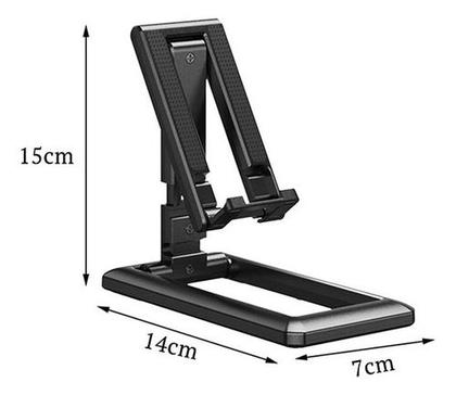 Imagem de Suporte Telefone Portátil Mesa Suporte Dobrável Apoio Mesa