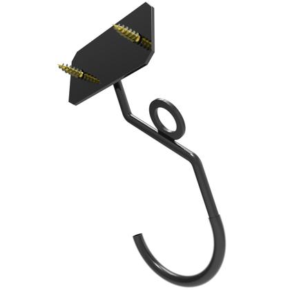 Imagem de Suporte Tipo Gancho Vertical para Pendurar Prender Apoio Bicicleta Bike na Parede - ARTBOX3D