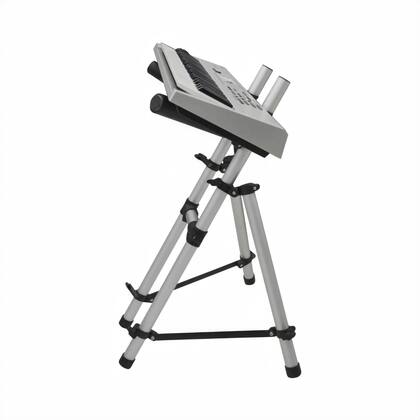 Imagem de Suporte Titanium Racks TM110 Prata Para Teclados até 7 Oitavas Yamaha, Casio, Behringer e Outros