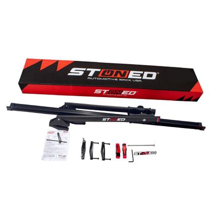 Imagem de Suporte Transbike Bicicleta Bike Para Rack Teto Alumínio 20kg