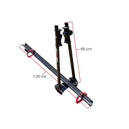 Imagem de Suporte Transbike Bicicleta Bike Para Rack Teto Alumínio 20kg