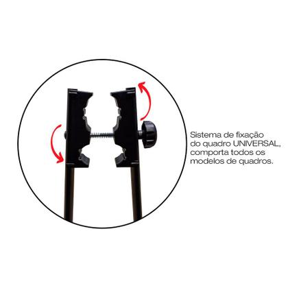 Imagem de Suporte Transbike Bicicleta Bike Para Rack Teto Alumínio 20kg