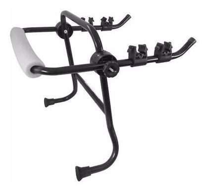 Imagem de Suporte Transbike Porta Malas Rack Bike Mala Alça Para 2 Bicicletas