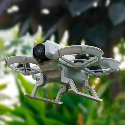 Imagem de Suporte Trem De Pouso E Decolagem Para Drone, Dji Neo, Cinza