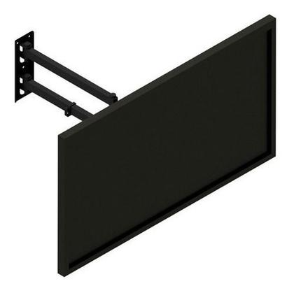 Imagem de Suporte Tri Articulado Braço Longo 60cm Para Tv Até 55 Pol