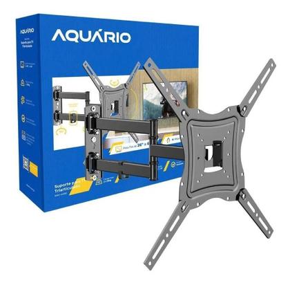 Imagem de Suporte Tri-Articulado Com Braço Longo 26 A 60 Aquário Cor P