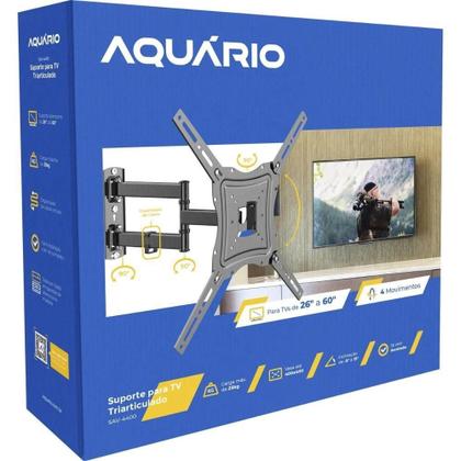 Imagem de Suporte Tri-articulado Com Braço Longo 26 A 60 Aquário Nfe