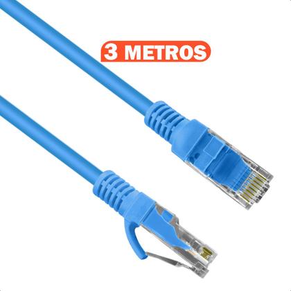Imagem de Suporte Triarticulado Ajustável para TV 32 a 55 Polegadas com Cabo HDMI Ultra HD 18m e Cabo de Rede RJ45 3m Kit Instalação Parede
