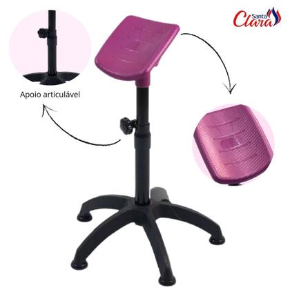 Imagem de Suporte Tripé Articulado Para Pernas Modelo Diva - Pink