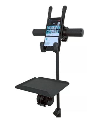 Imagem de Suporte Tripé Emborrachado Ask Tablet Notebook Com Bandeja 