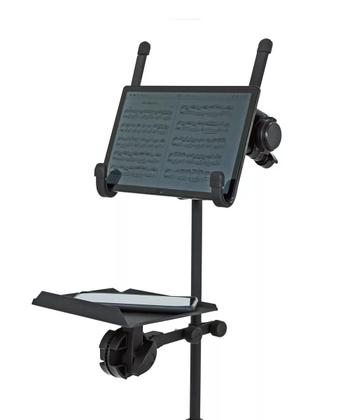 Imagem de Suporte Tripé Emborrachado Ask Tablet Notebook Com Bandeja 