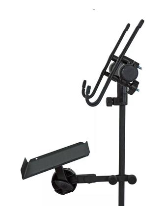 Imagem de Suporte Tripé Emborrachado Ask Tablet Notebook Com Bandeja 