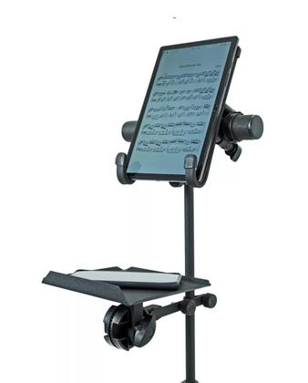 Imagem de Suporte Tripé Emborrachado Ask Tablet Notebook Com Bandeja 