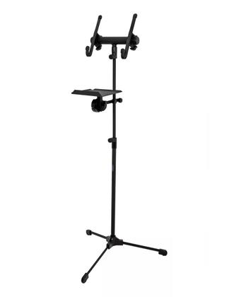 Imagem de Suporte Tripé Emborrachado Ask Tablet Notebook Com Bandeja 