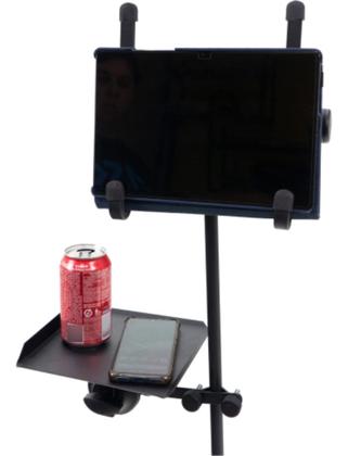 Imagem de Suporte Tripé Emborrachado Ask Tablet Notebook Com Bandeja