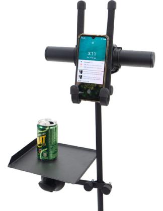 Imagem de Suporte Tripé Emborrachado Ask Tablet Notebook Com Bandeja