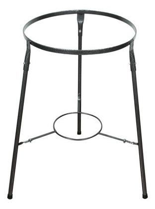 Imagem de Suporte Tripé Ferro Para Vasos De Planta Chão 27,5x42cm Alto