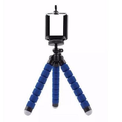 Imagem de Suporte Tripé Flexível para Celular Câmera Smartphone para Mesa