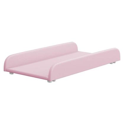 Imagem de Suporte Trocador Para Berço Americano Cloud Sintético Rosa