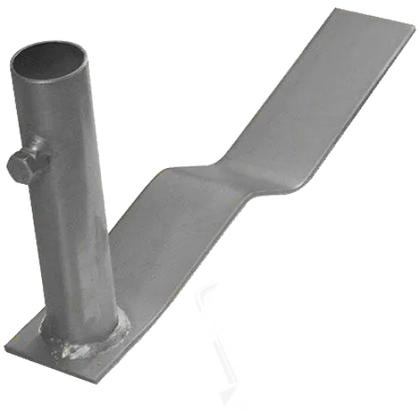 Imagem de Suporte Tubo Antena Telha Francesa Ou Paulista 3/4