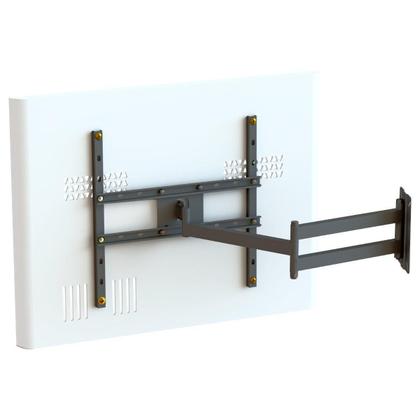 Imagem de Suporte Tv 10 A 56 Braço Longo Vesa 400X400 4 Mov - Preto
