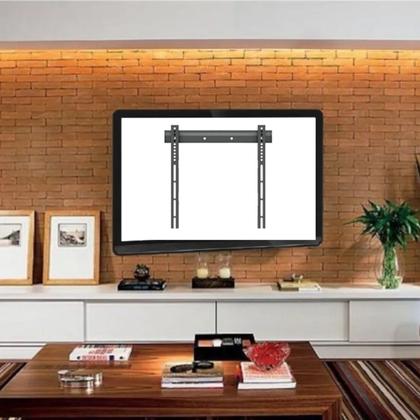 Imagem de Suporte Tv 32 42 43 50 55 58 60 65 Polegadas Fixo Parede Painel