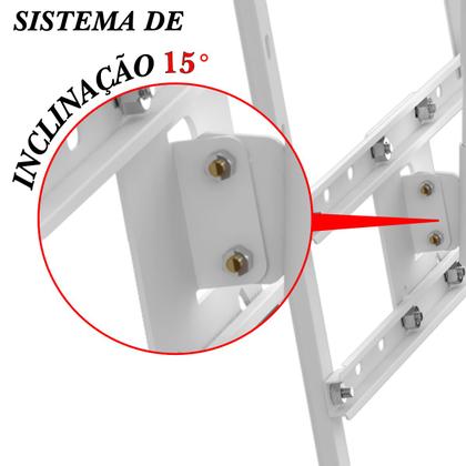 Imagem de SUPORTE TV ARTICULADO 28 32 39 40 42 43 50 55 60 65 Vesa 600X400 4 Movimentos